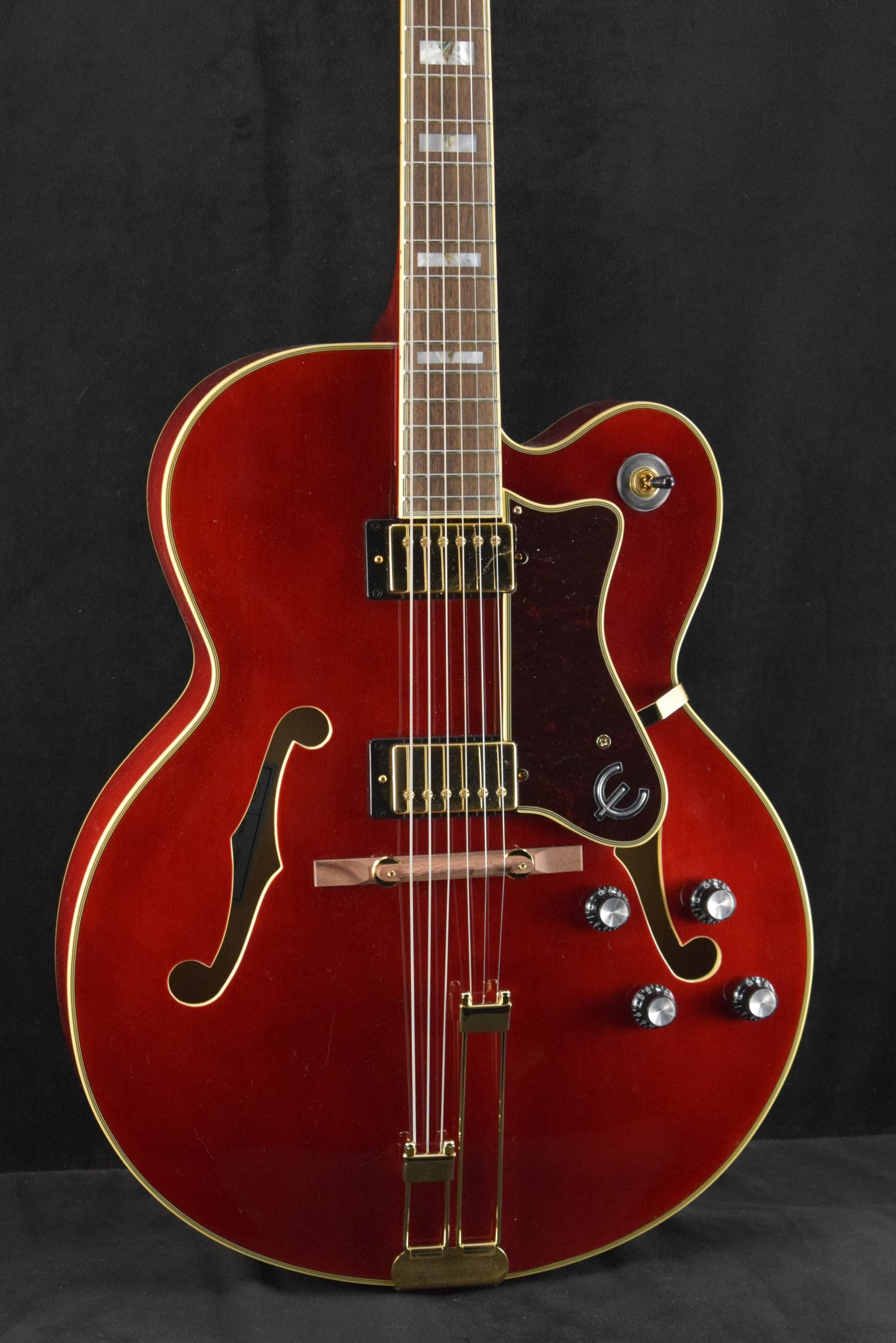 Epiphone Broadway Wine Red w/ Premium Gig Bag
