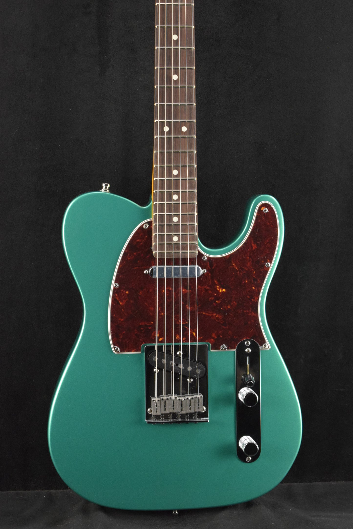 Fender Susan Tedeschi Telecaster Aged Caribbean Mist Rosewood Fingerboard