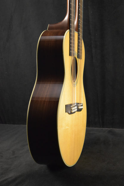 Martin Grand J-28E DN Double Neck 12 & 6 String Guitar Natural