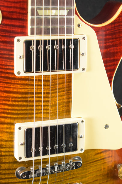 Gibson Custom Shop 1959 Les Paul Standard Bengal Burst Gloss Finish Fuller's Exclusive