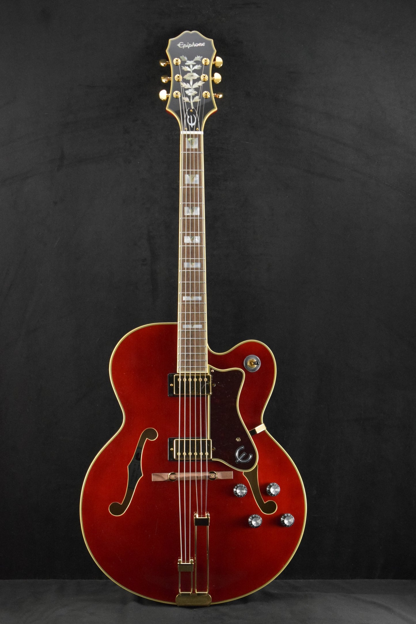 Epiphone Broadway Wine Red w/ Premium Gig Bag