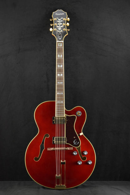 Epiphone Broadway Wine Red w/ Premium Gig Bag