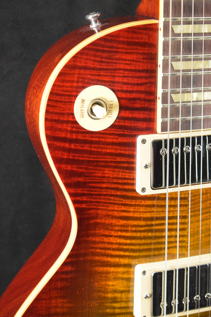 Gibson Custom Shop 1959 Les Paul Standard Bengal Burst Gloss Finish Fuller's Exclusive