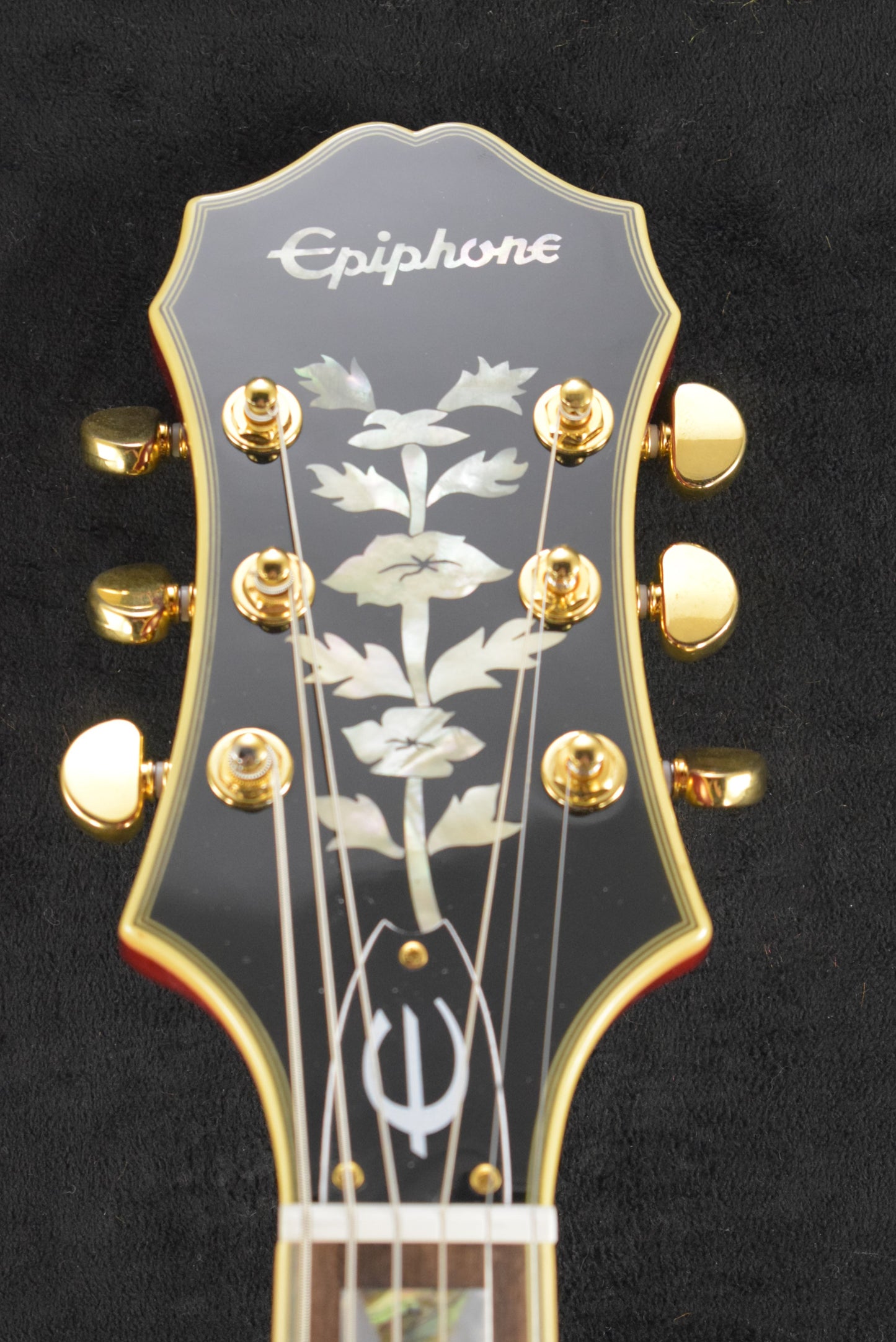 Epiphone Broadway Wine Red w/ Premium Gig Bag