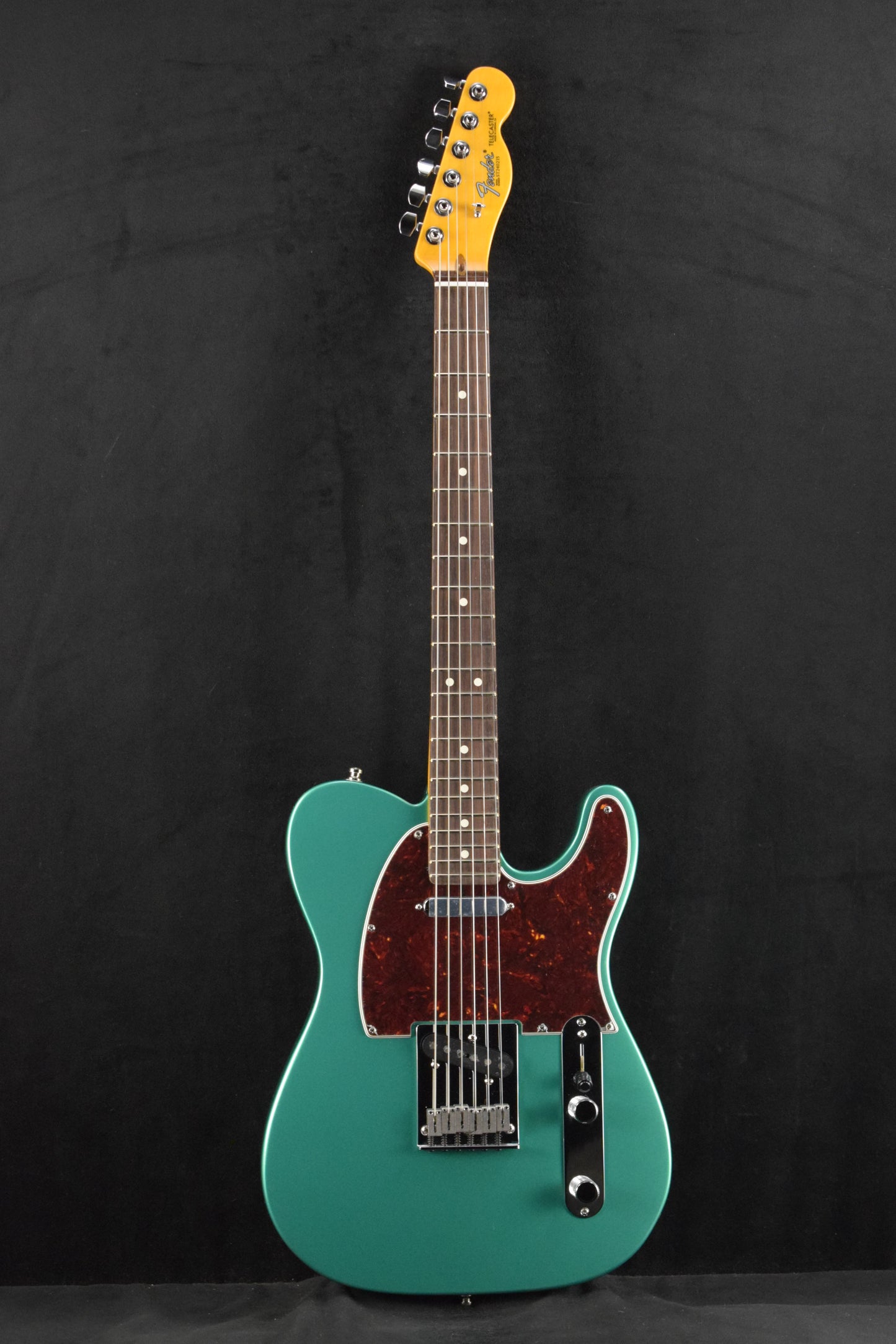 Fender Susan Tedeschi Telecaster Aged Caribbean Mist Rosewood Fingerboard