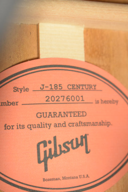 Gibson J-185 Century 12-Fret Vintage Sunburst