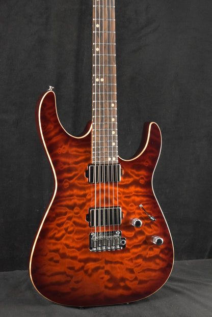 Tom Anderson Angel Blood Orange Burst with Binding