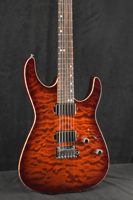 Tom Anderson Angel Blood Orange Burst with Binding