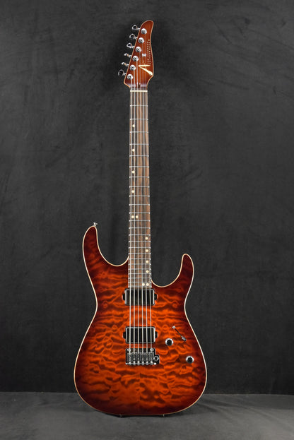 Tom Anderson Angel Blood Orange Burst with Binding