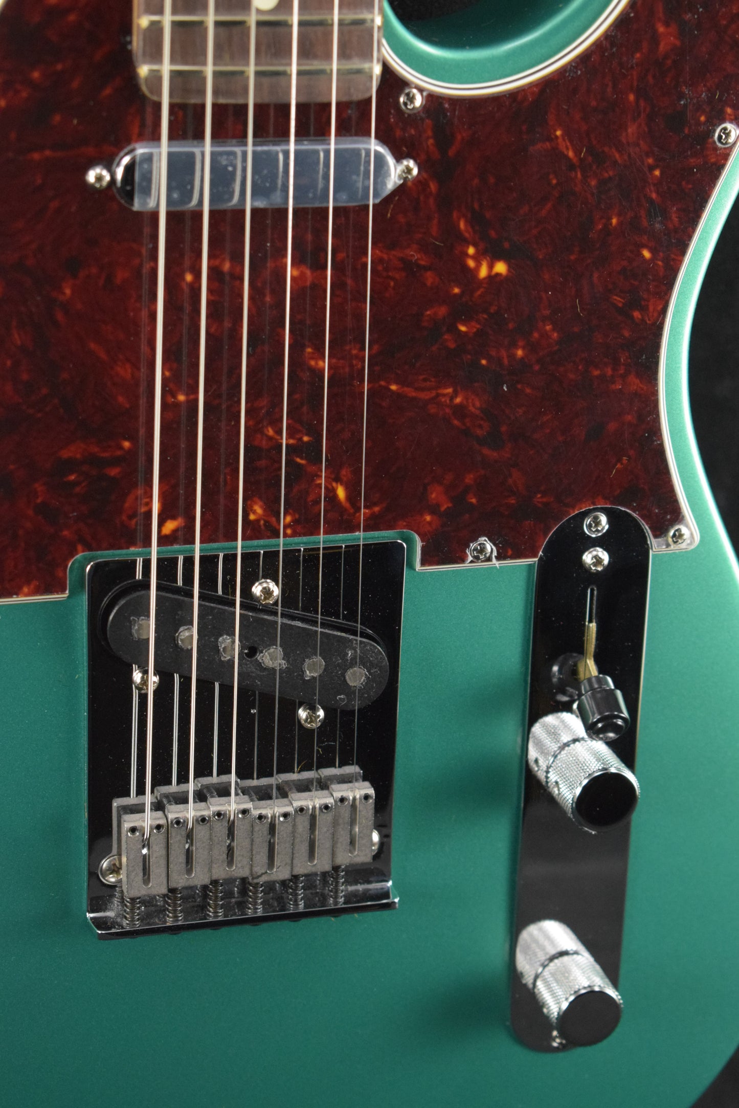 Fender Susan Tedeschi Telecaster Aged Caribbean Mist Rosewood Fingerboard