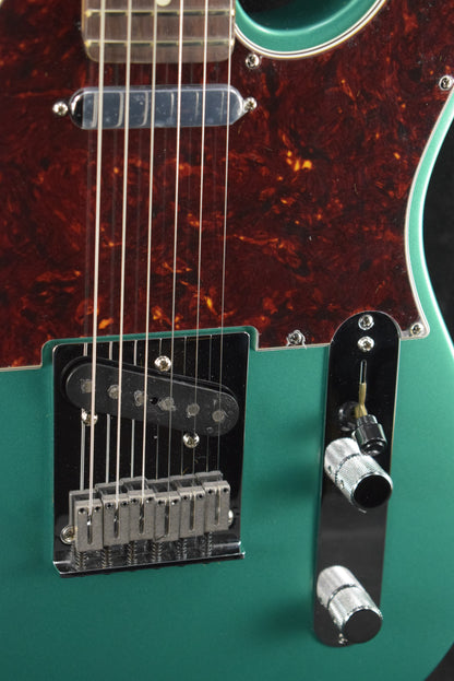 Fender Susan Tedeschi Telecaster Aged Caribbean Mist Rosewood Fingerboard