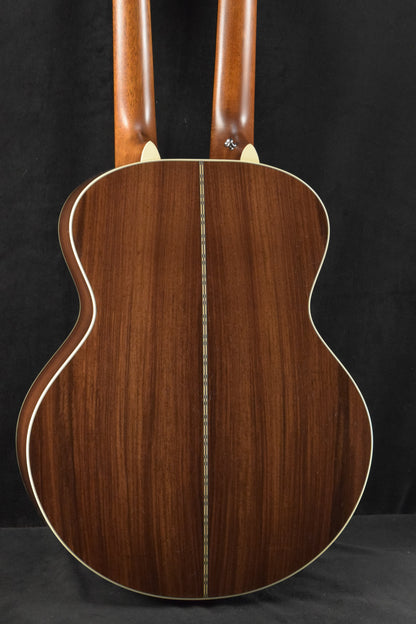 Martin Grand J-28E DN Double Neck 12 & 6 String Guitar Natural