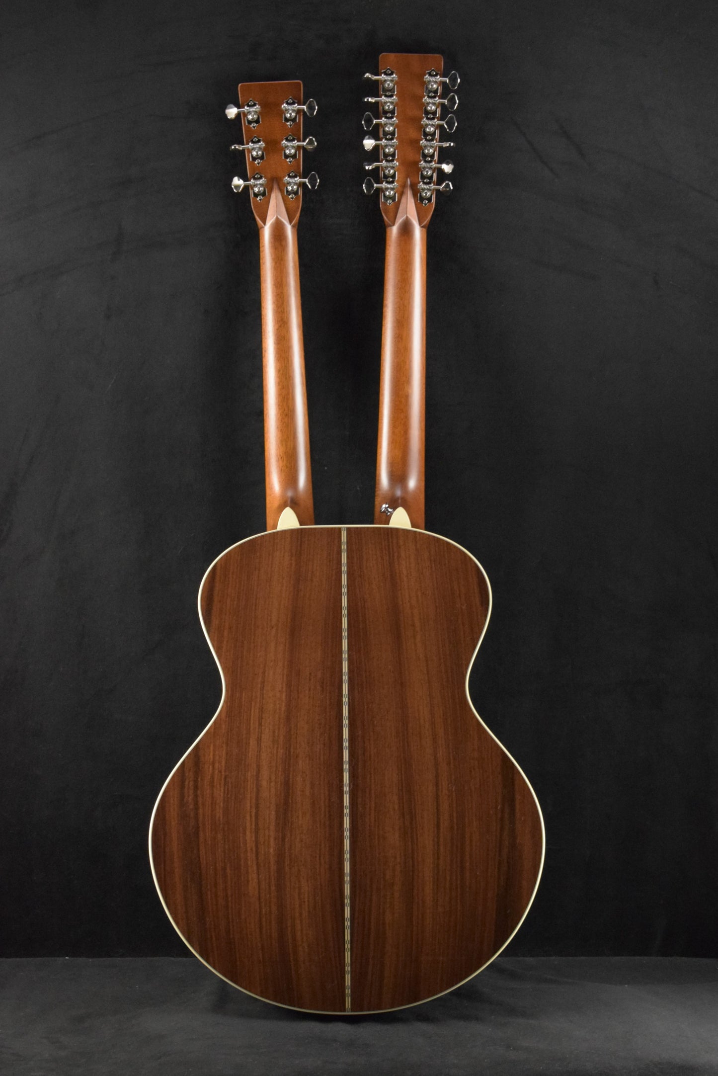 Martin Grand J-28E DN Double Neck 12 & 6 String Guitar Natural