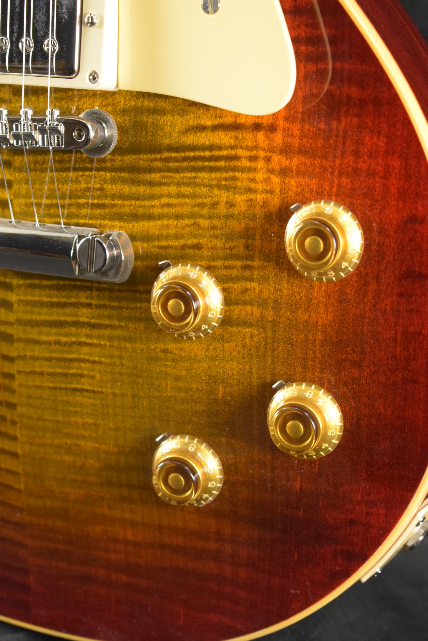 Gibson Custom Shop 1959 Les Paul Standard Bengal Burst Gloss Finish Fuller's Exclusive