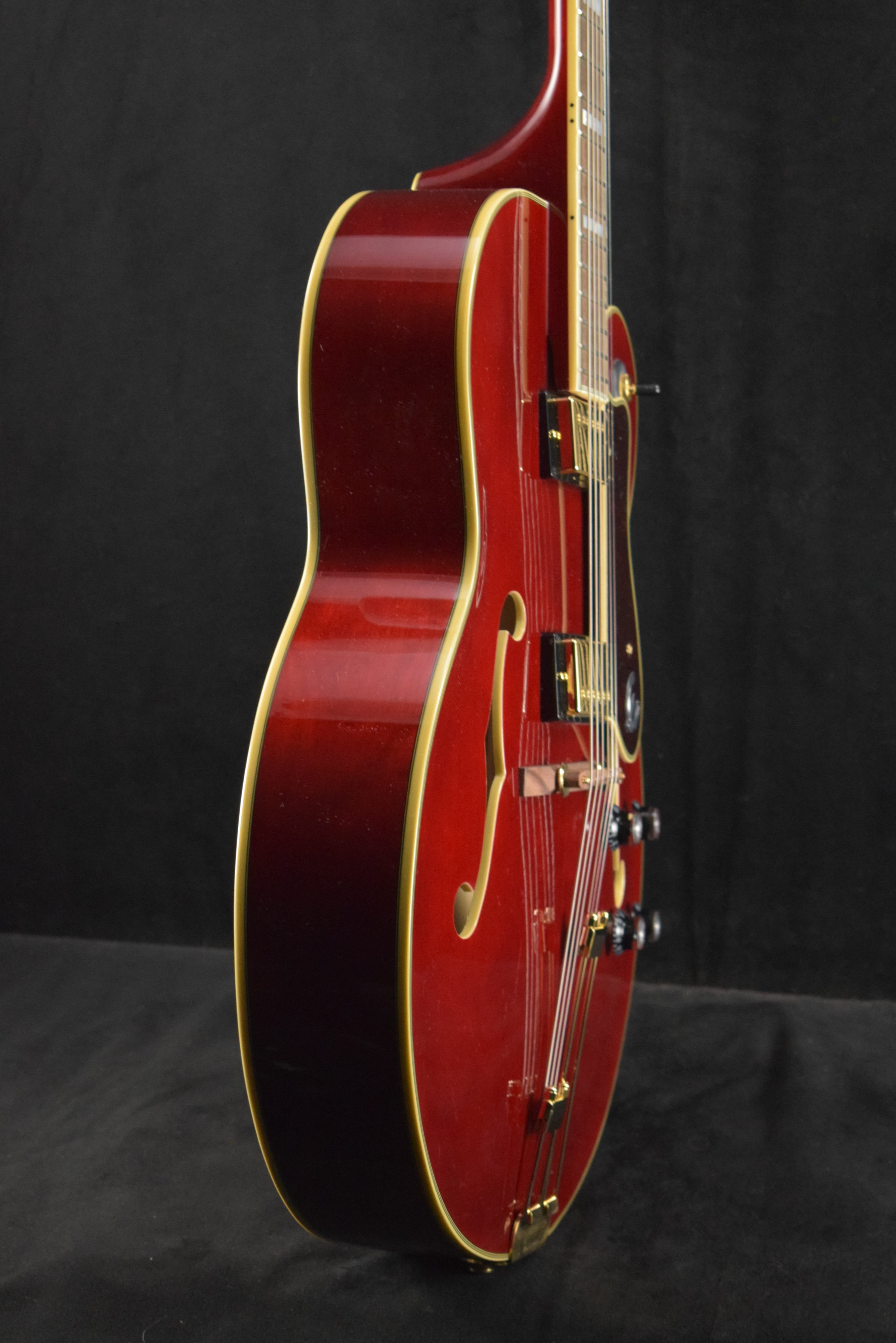 Epiphone Broadway Wine Red w/ Premium Gig Bag – Fuller's Guitar