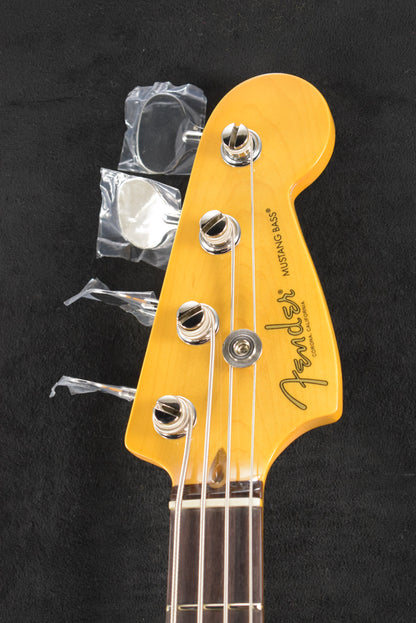 Fender American Professional Classic Mustang Bass 3-Color Sunburst Rosewood Fingerboard