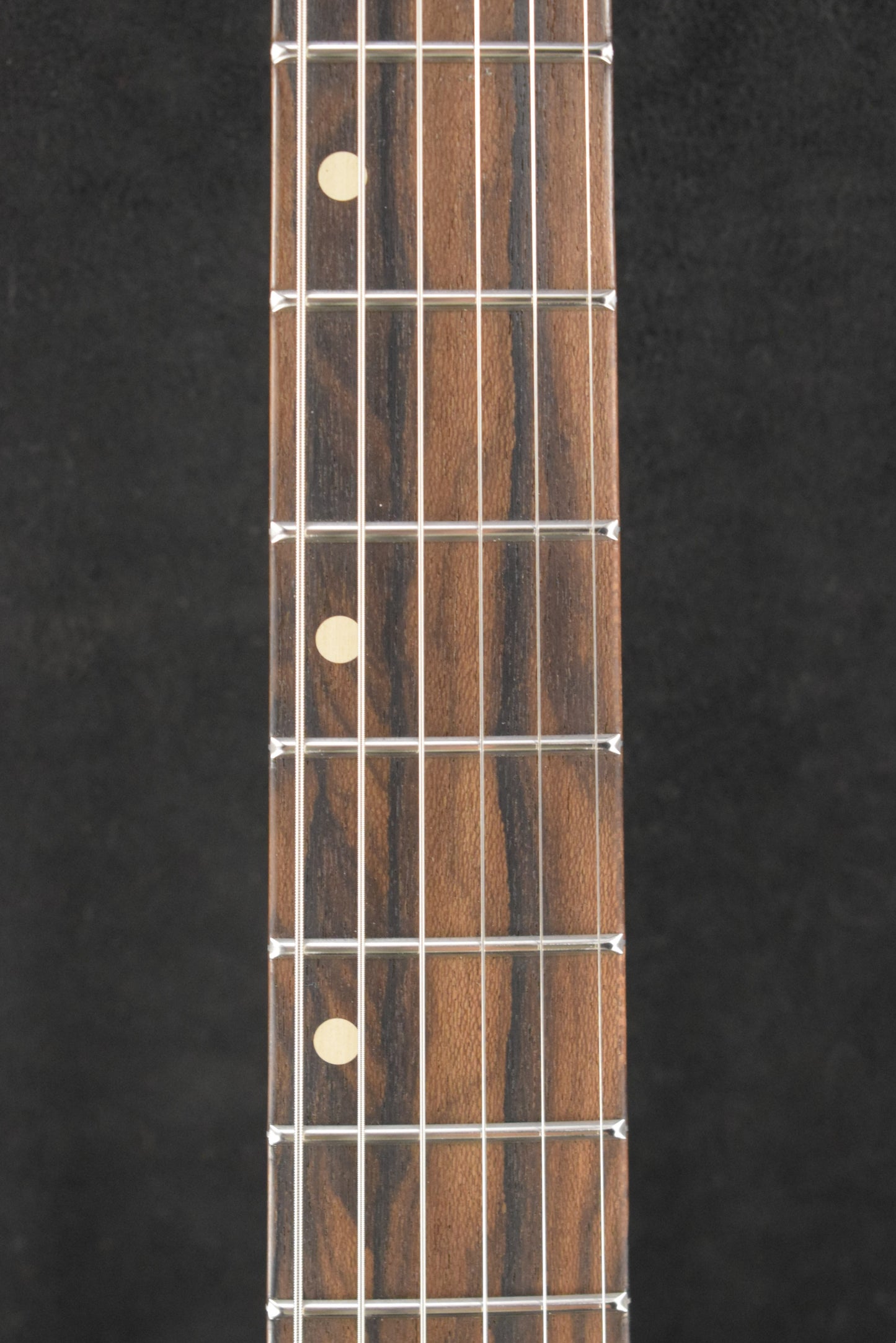 Tom Anderson Angel Blood Orange Burst with Binding