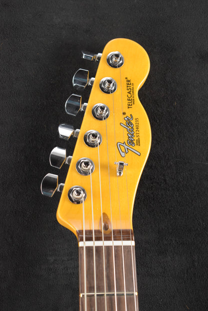 Fender Susan Tedeschi Telecaster Aged Caribbean Mist Rosewood Fingerboard