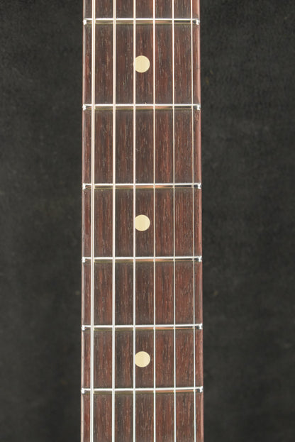 Tom Anderson Icon Classic In-Distress Level 2: Tobacco Burst - dark grain