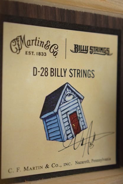 Martin D-28 Billy Strings Natural
