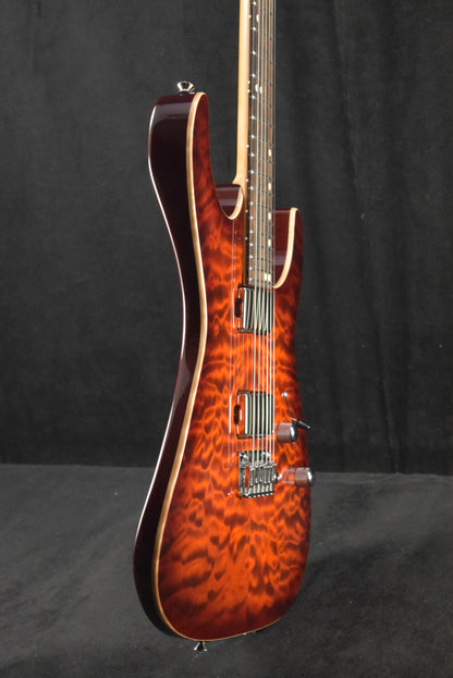 Tom Anderson Angel Blood Orange Burst with Binding