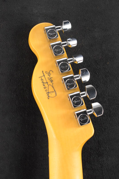 Fender Susan Tedeschi Telecaster Aged Caribbean Mist Rosewood Fingerboard
