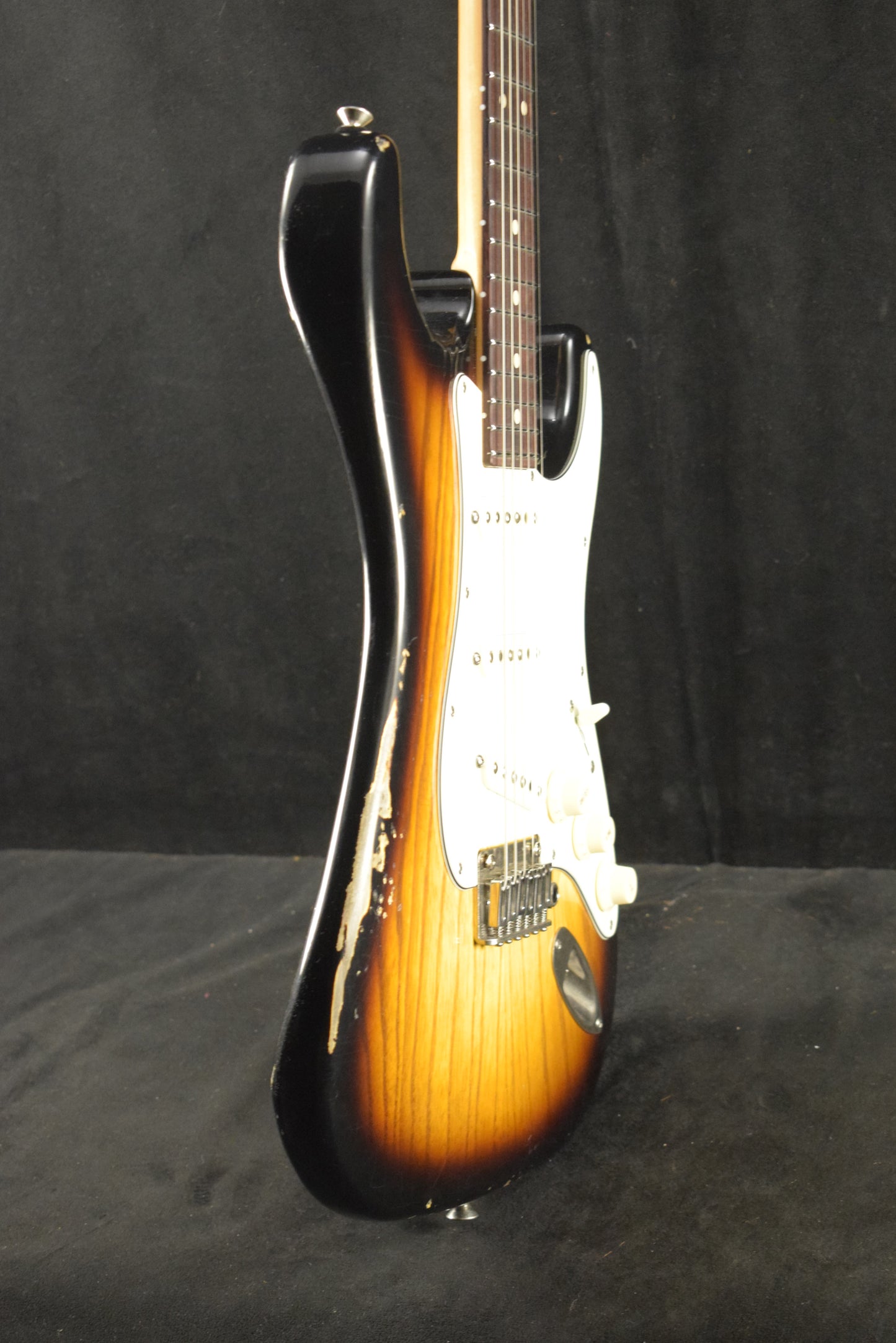 Tom Anderson Icon Classic In-Distress Level 2: Tobacco Burst - dark grain