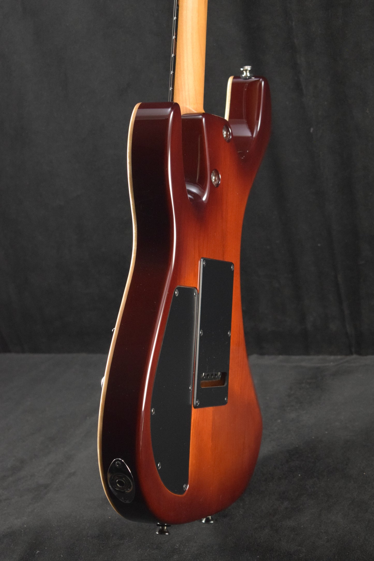 Tom Anderson Angel Blood Orange Burst with Binding