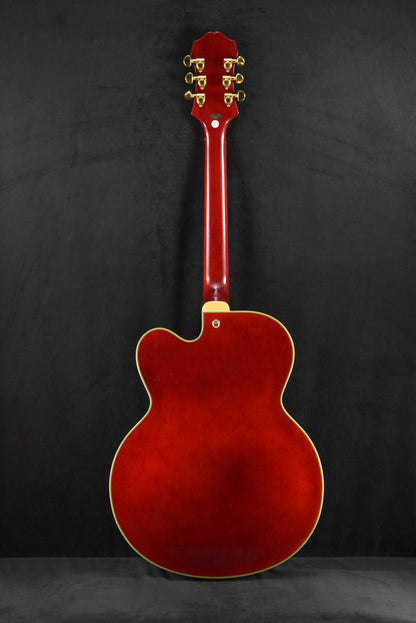 Epiphone Broadway Wine Red w/ Premium Gig Bag