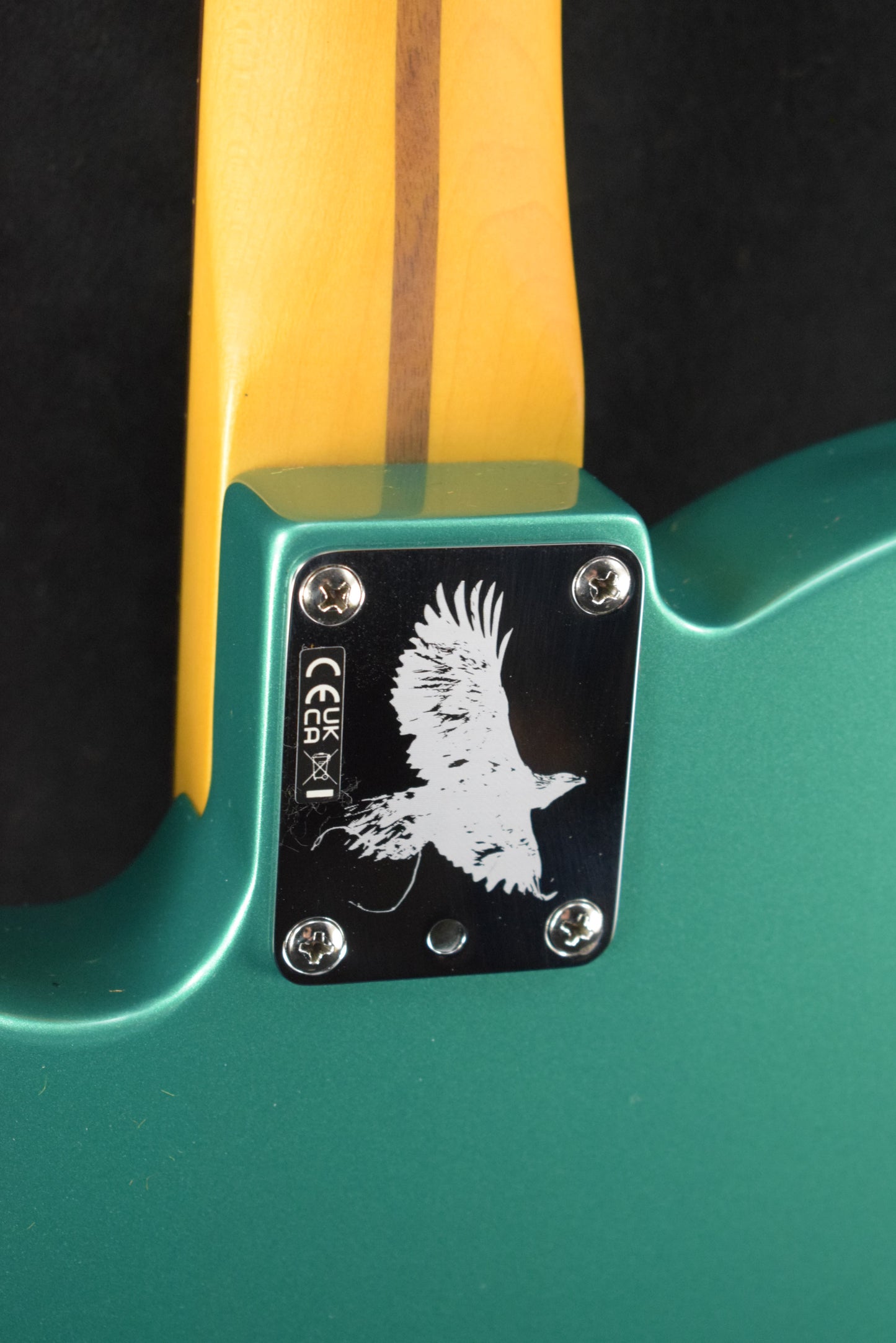 Fender Susan Tedeschi Telecaster Aged Caribbean Mist Rosewood Fingerboard