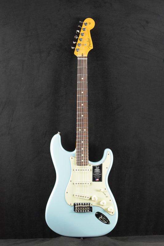 Fender Limited Edition American Professional Classic Stratocaster featuring the Fender Silent System Daphne Blue