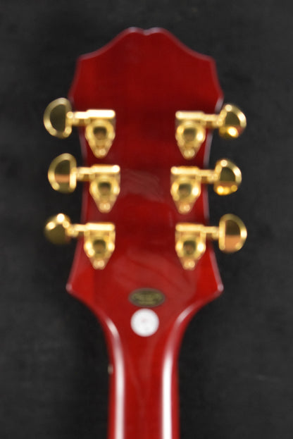 Epiphone Broadway Wine Red w/ Premium Gig Bag