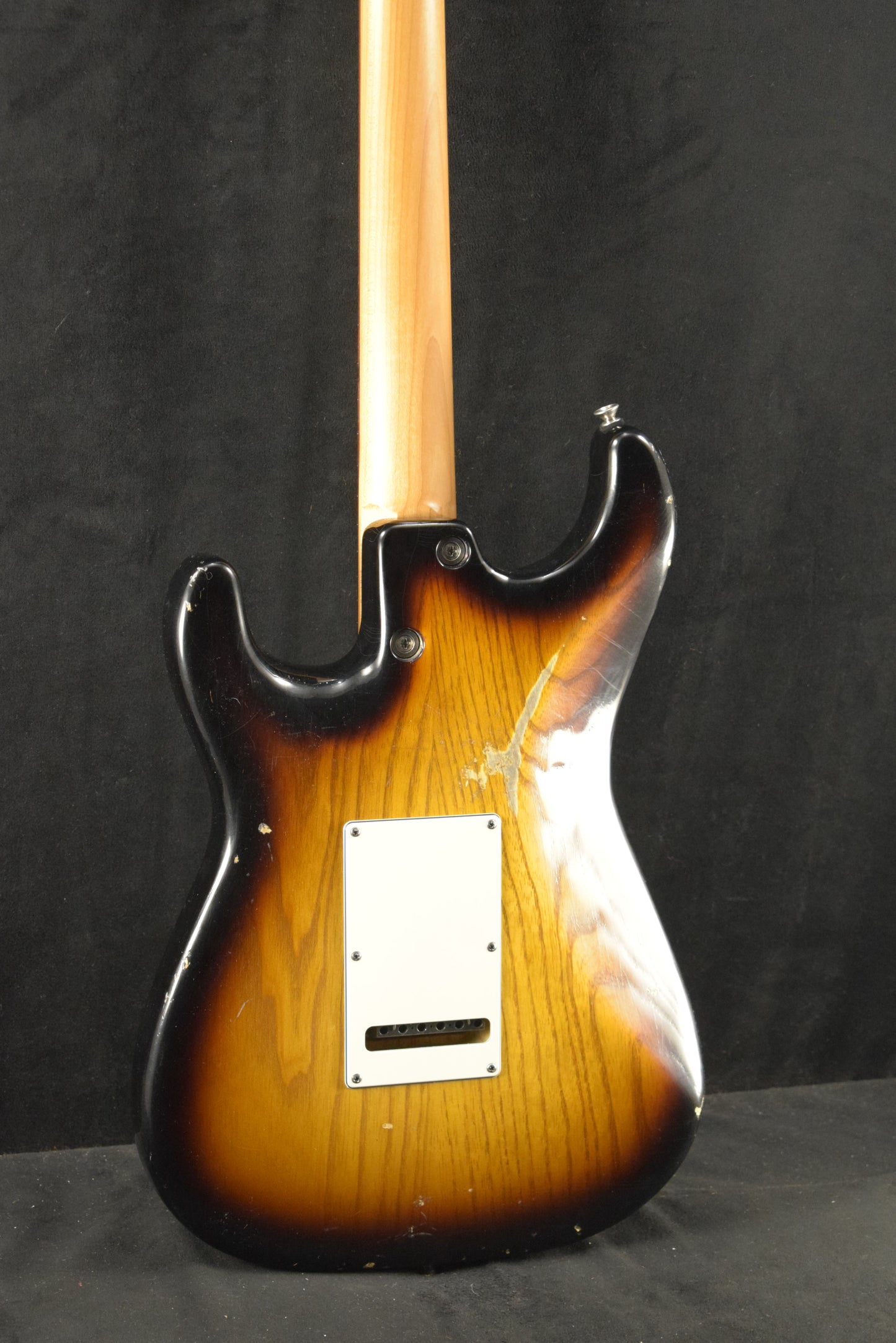 Tom Anderson Icon Classic In-Distress Level 2: Tobacco Burst - dark grain