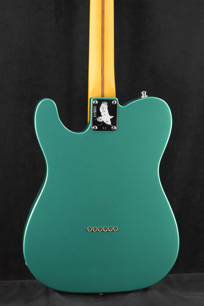 Fender Susan Tedeschi Telecaster Aged Caribbean Mist Rosewood Fingerboard