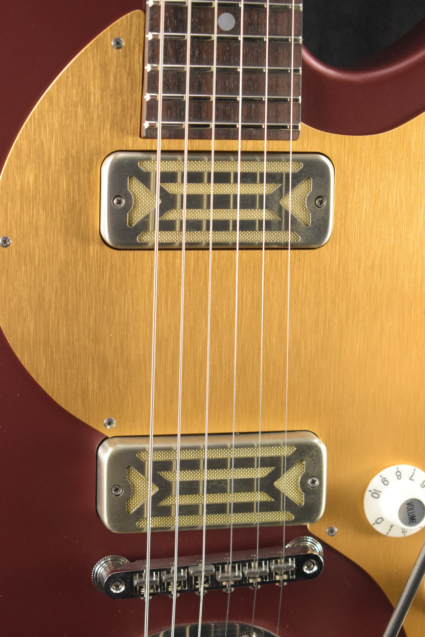 Eastman FT-OFFSET'62-DR Fullertone Offset'62 Dakota Red