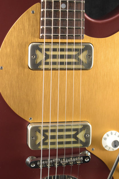 Eastman FT-OFFSET'62-DR Fullertone Offset'62 Dakota Red
