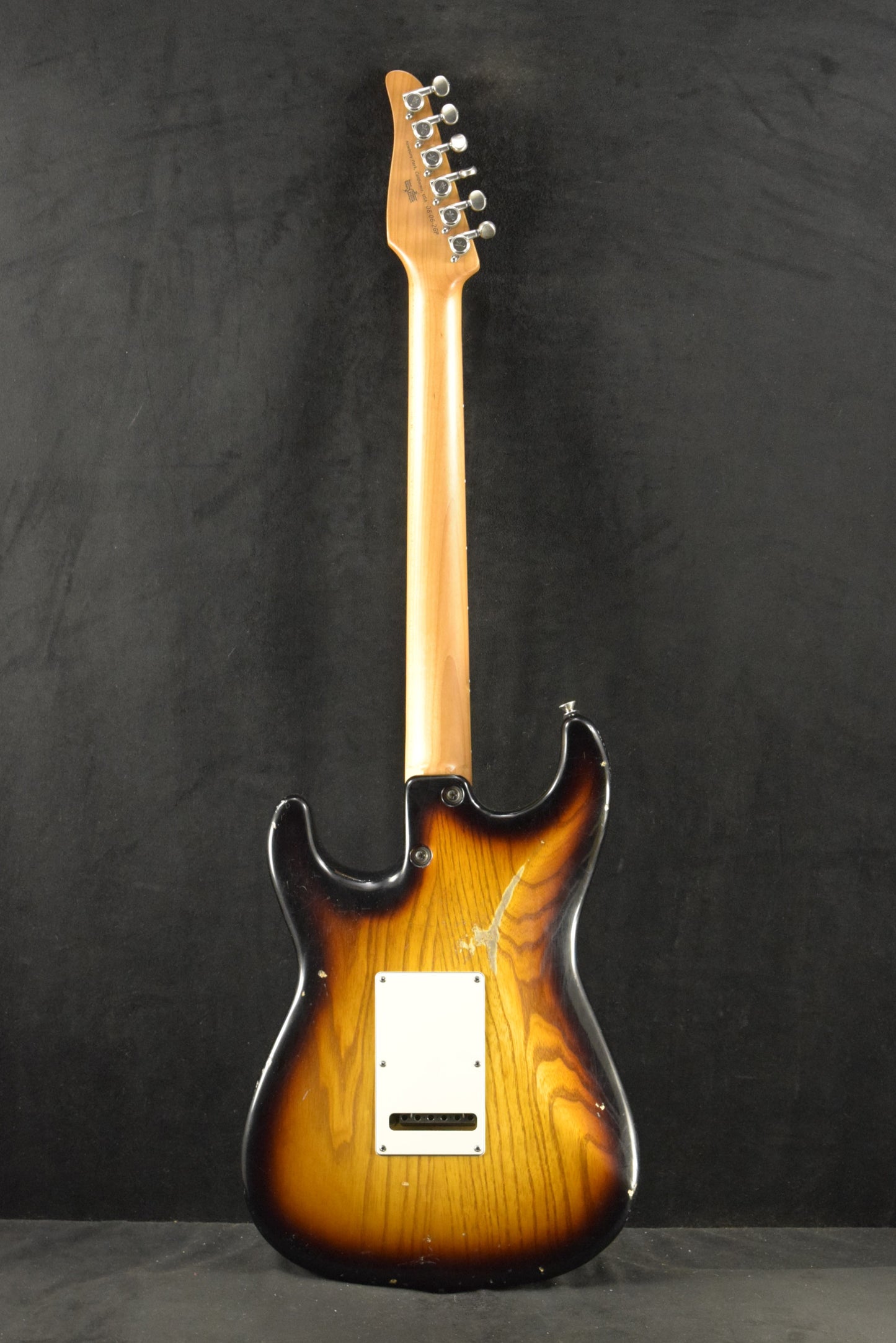 Tom Anderson Icon Classic In-Distress Level 2: Tobacco Burst - dark grain