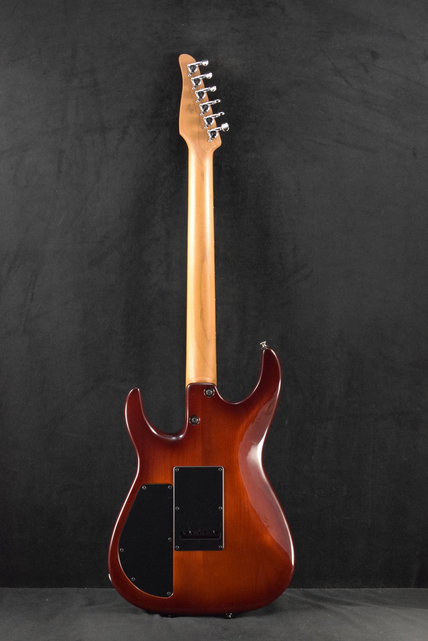 Tom Anderson Angel Blood Orange Burst with Binding