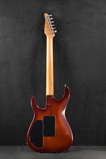 Tom Anderson Angel Blood Orange Burst with Binding