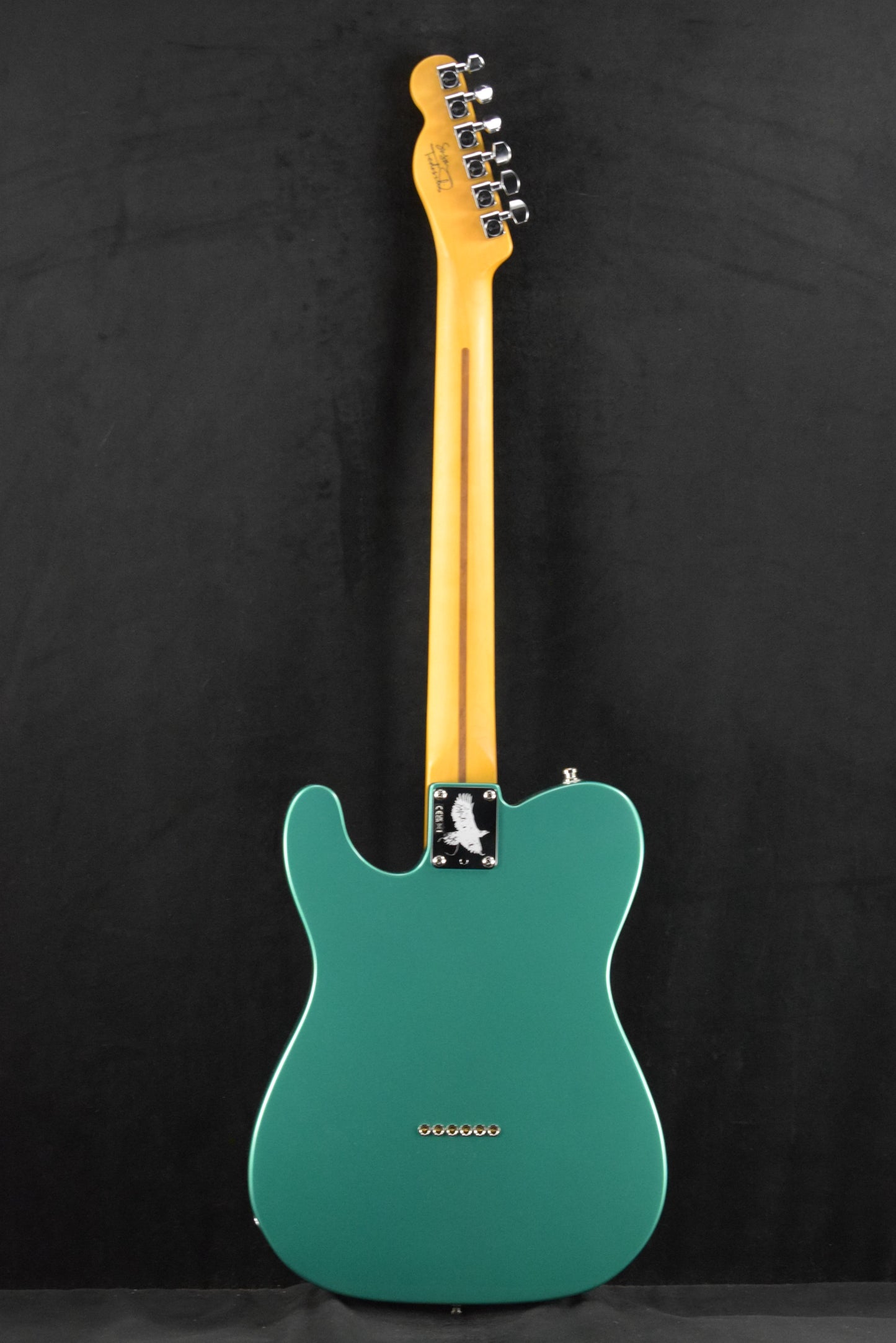 Fender Susan Tedeschi Telecaster Aged Caribbean Mist Rosewood Fingerboard