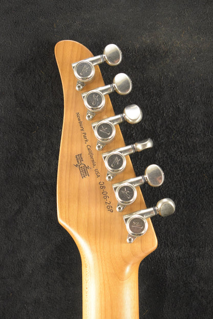 Tom Anderson Icon Classic In-Distress Level 2: Tobacco Burst - dark grain