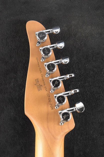 Tom Anderson Angel Blood Orange Burst with Binding