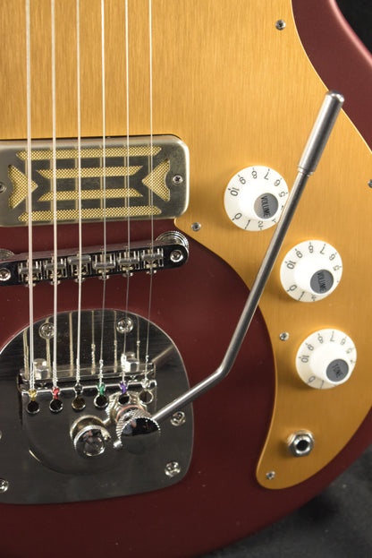 Eastman FT-OFFSET'62-DR Fullertone Offset'62 Dakota Red