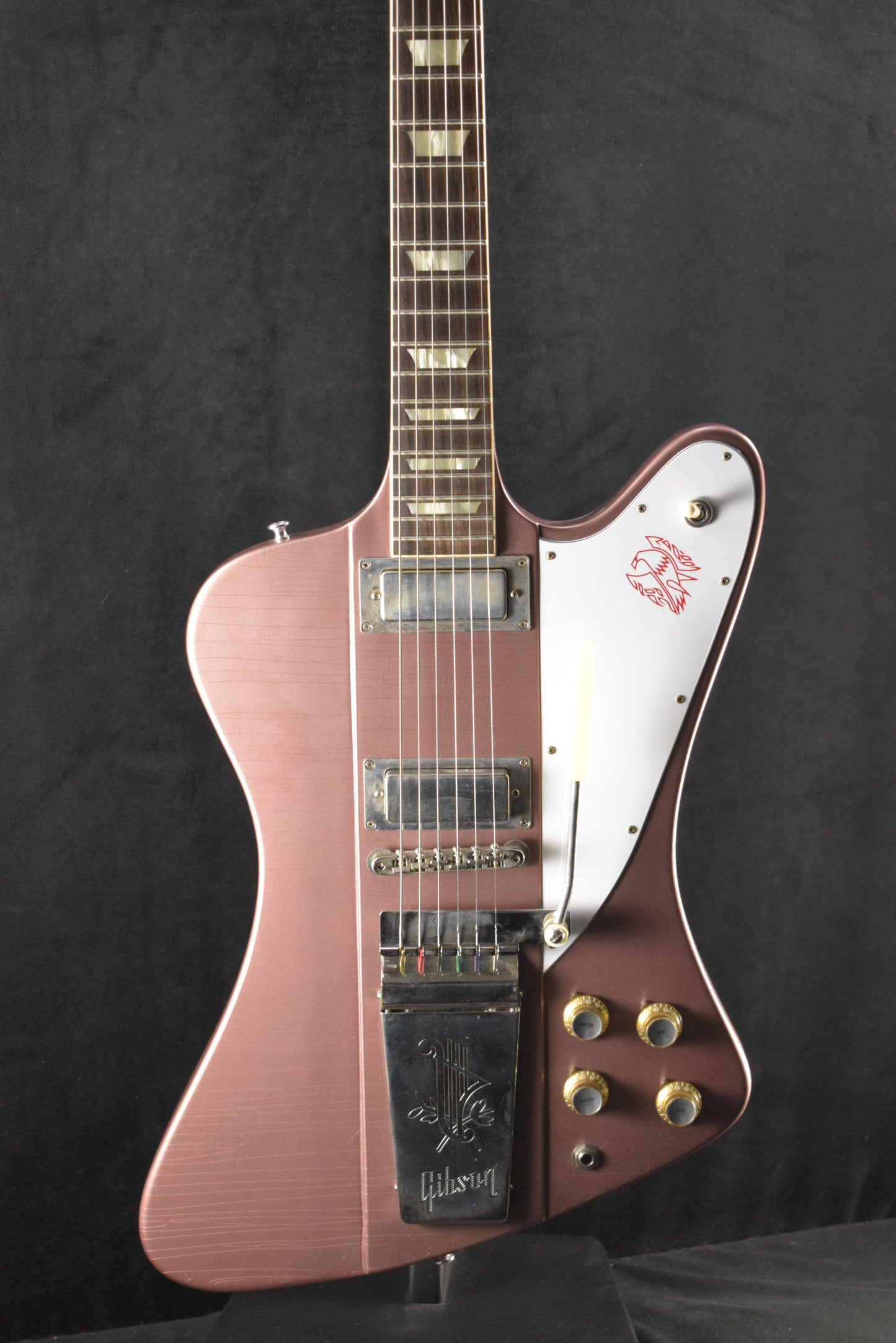 Gibson Murphy Lab 1963 Firebird V With Maestro Vibrola Heather Poly Light Aged Fuller's Exclusive