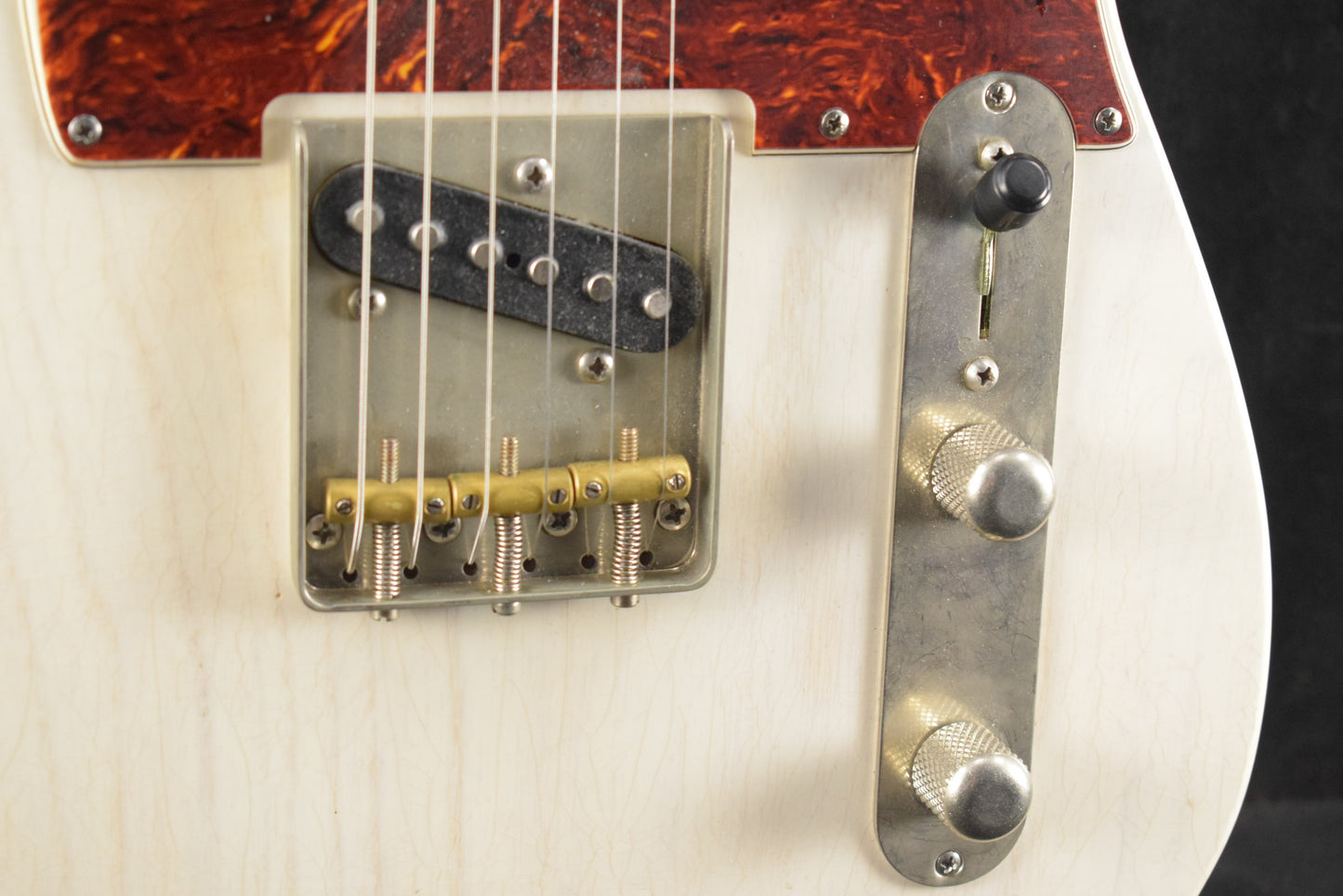 Whitfill T White Blonde Swamp Ash with Rosewood Fingerboard