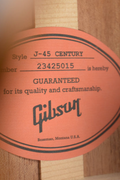 Gibson J-45 Century 12-Fret Vintage Amber