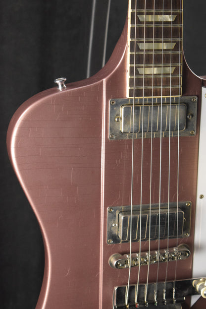 Gibson Murphy Lab 1963 Firebird V With Maestro Vibrola Heather Poly Light Aged Fuller's Exclusive