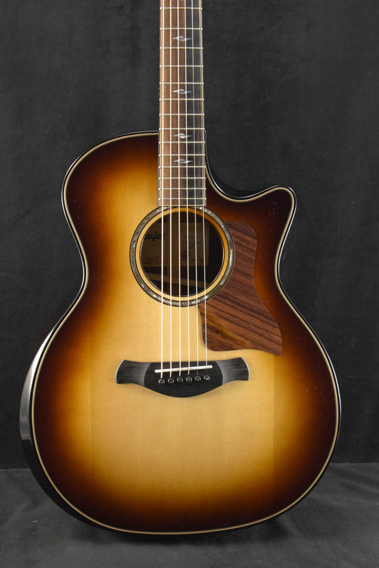 Taylor Next Generation Builder's Edition 814ce LTD Macassar Ebony Shaded Edgeburst Top