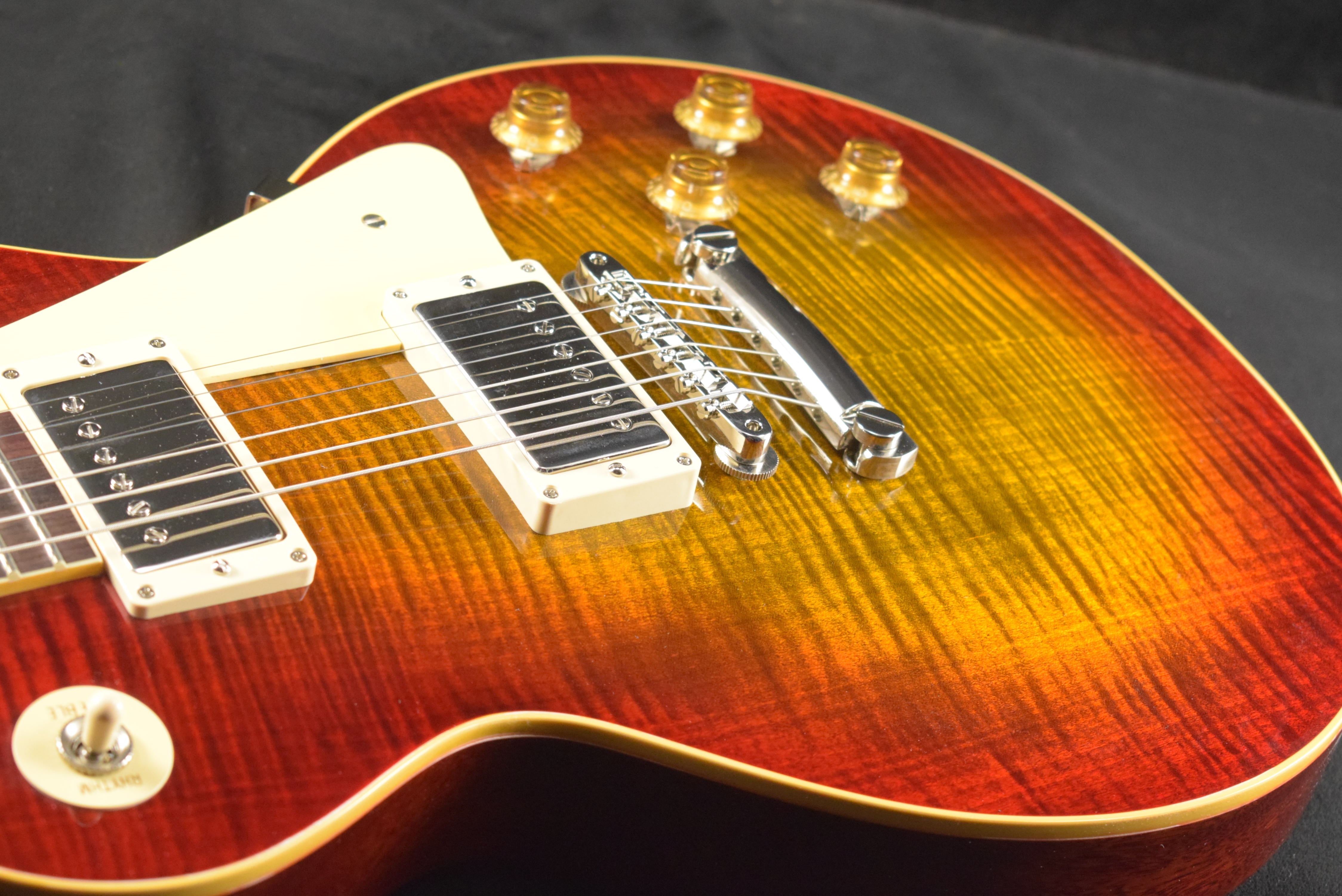 Gibson Custom Shop 1959 Les Paul Standard Reissue Bengal Burst