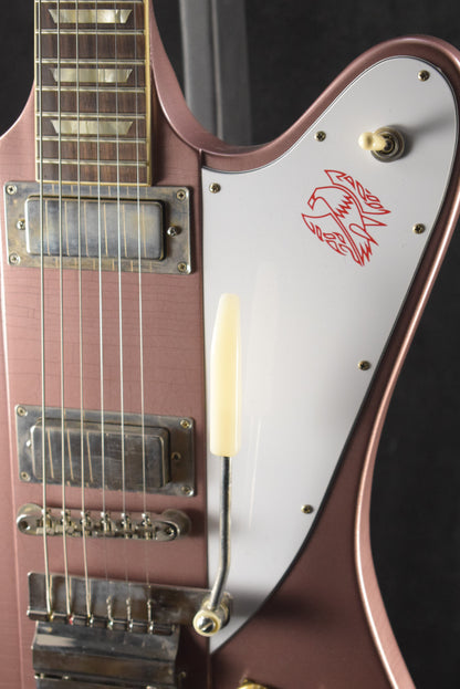 Gibson Murphy Lab 1963 Firebird V With Maestro Vibrola Heather Poly Light Aged Fuller's Exclusive